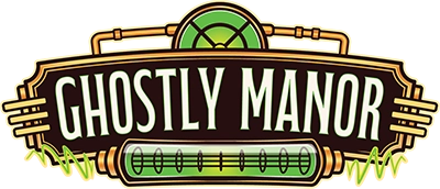 Ghostly Manor Logo